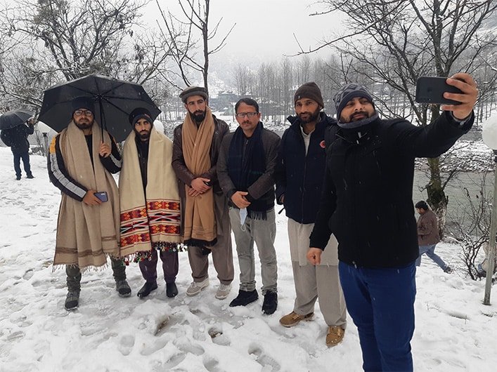 Exploring The Charm Of Neelum Valley In Winter AJK TOURS