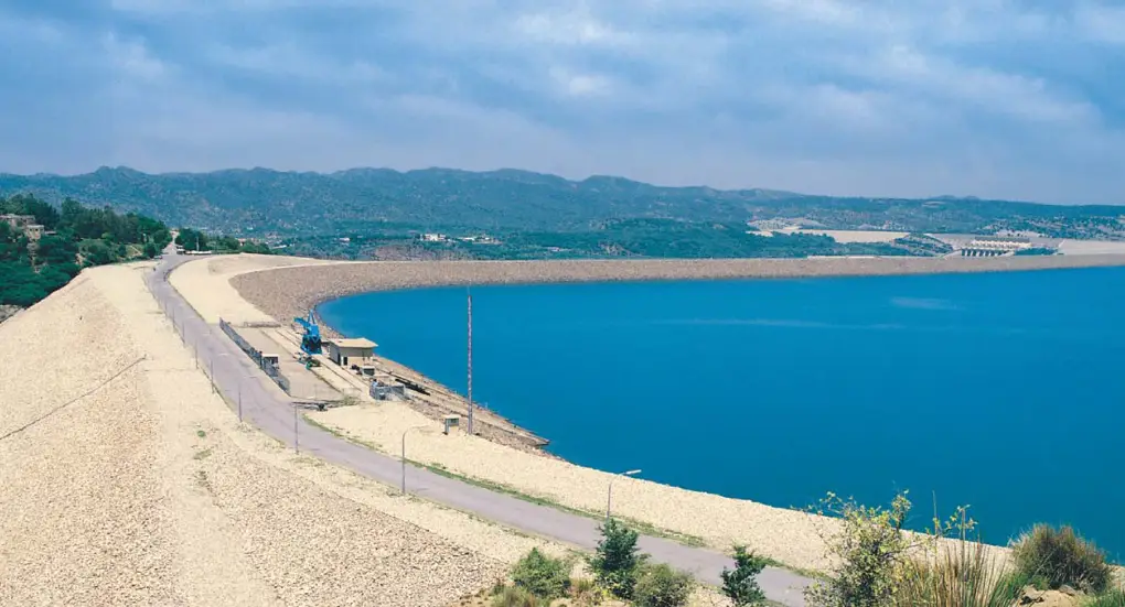 Mangal Dam